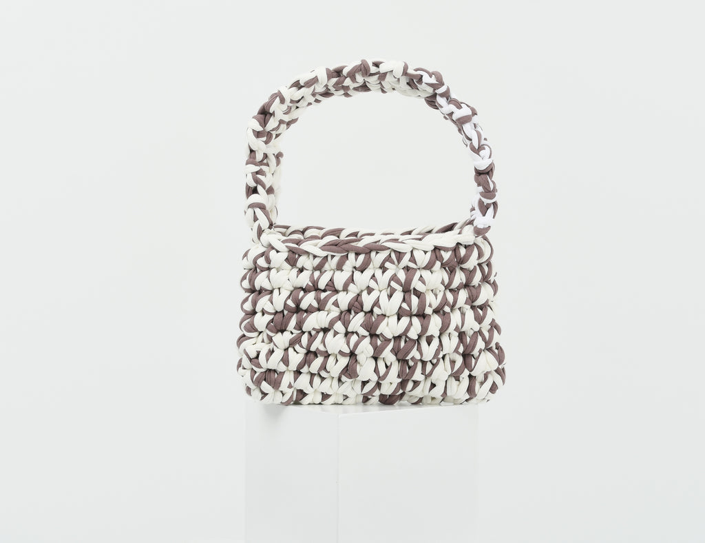 Cloud mocha bag