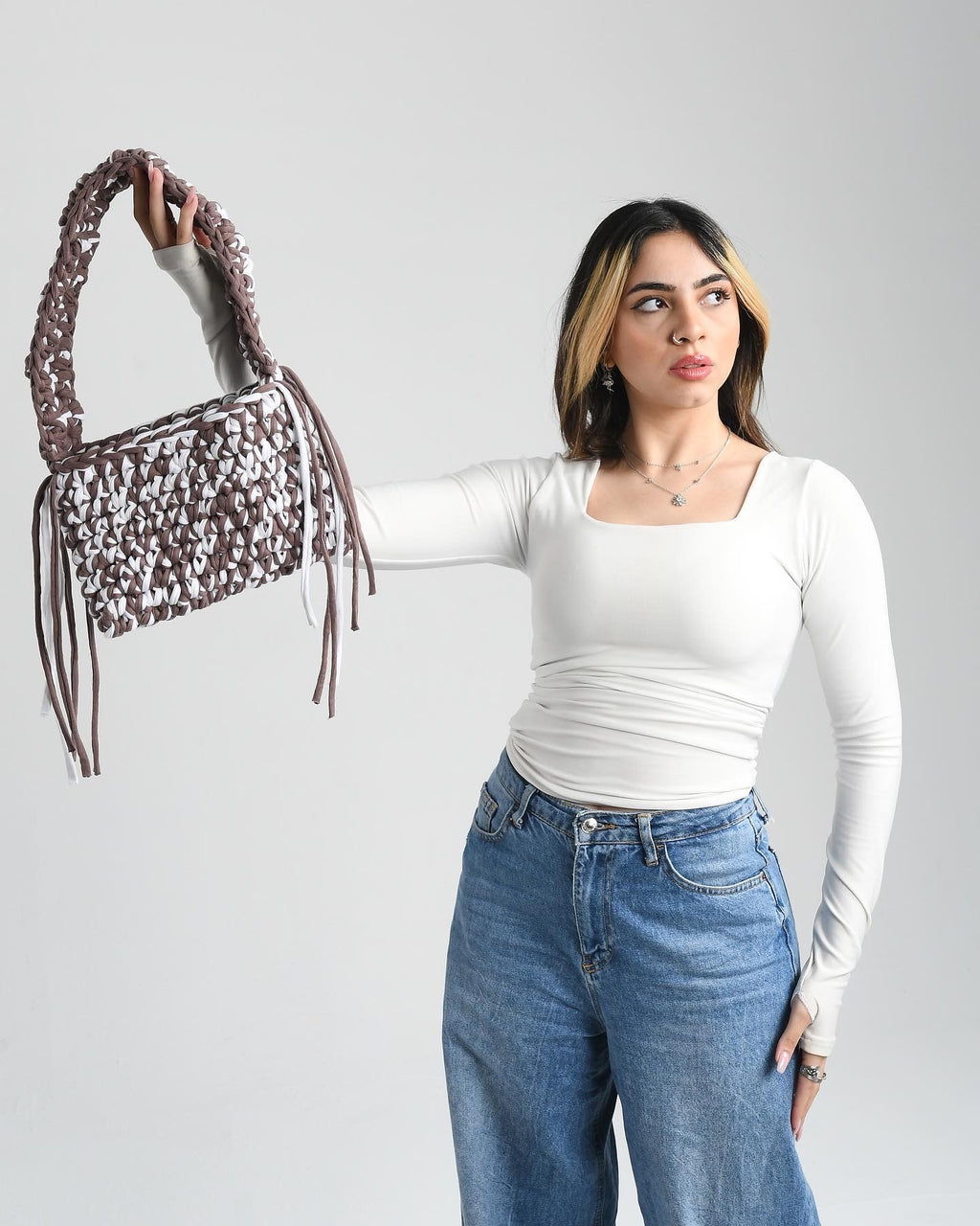 Cocoa cloud bag