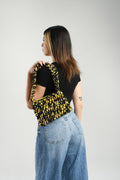 black & yellow