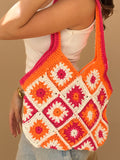 Pink citrus bag