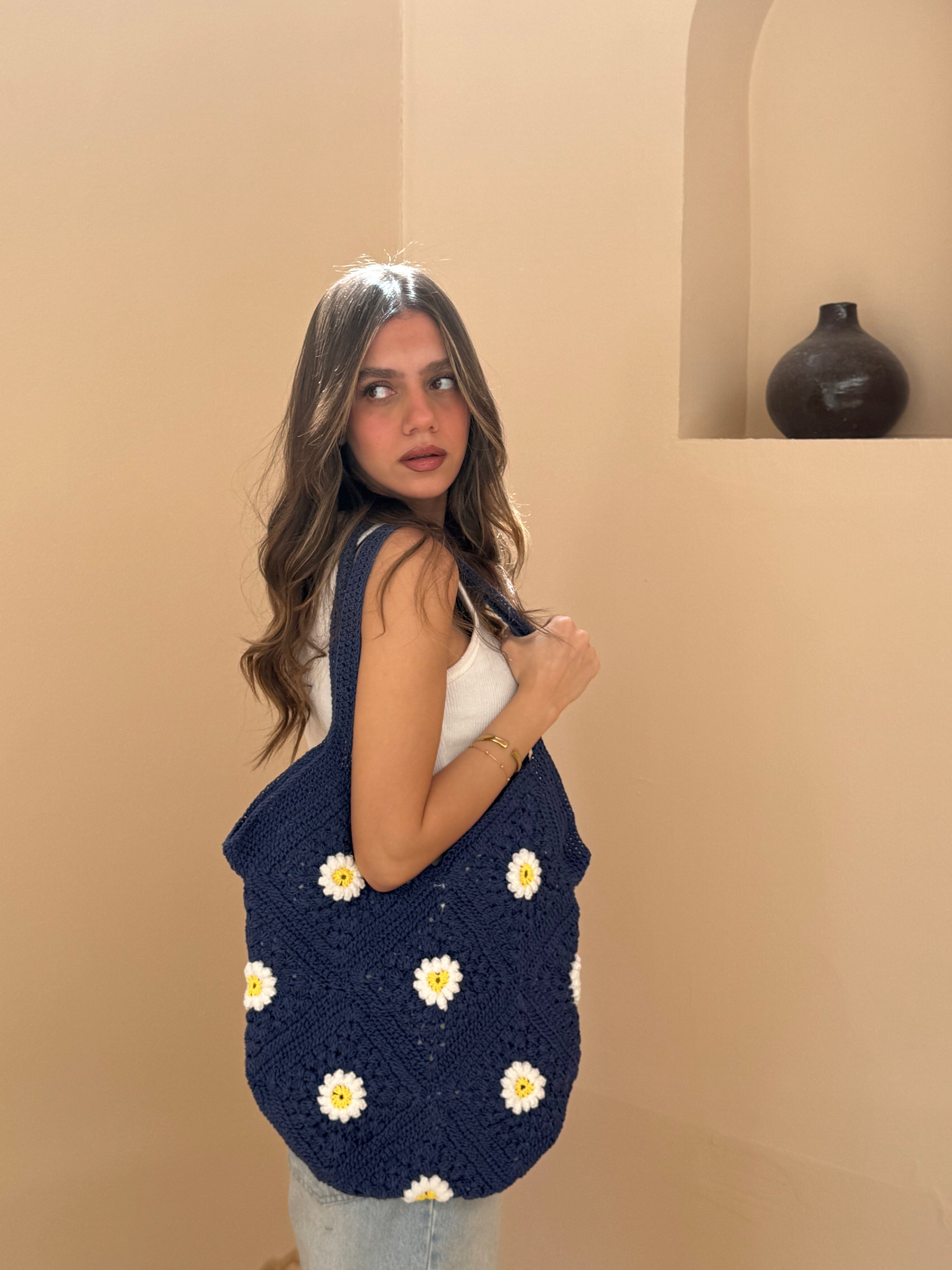 Night bloom tote