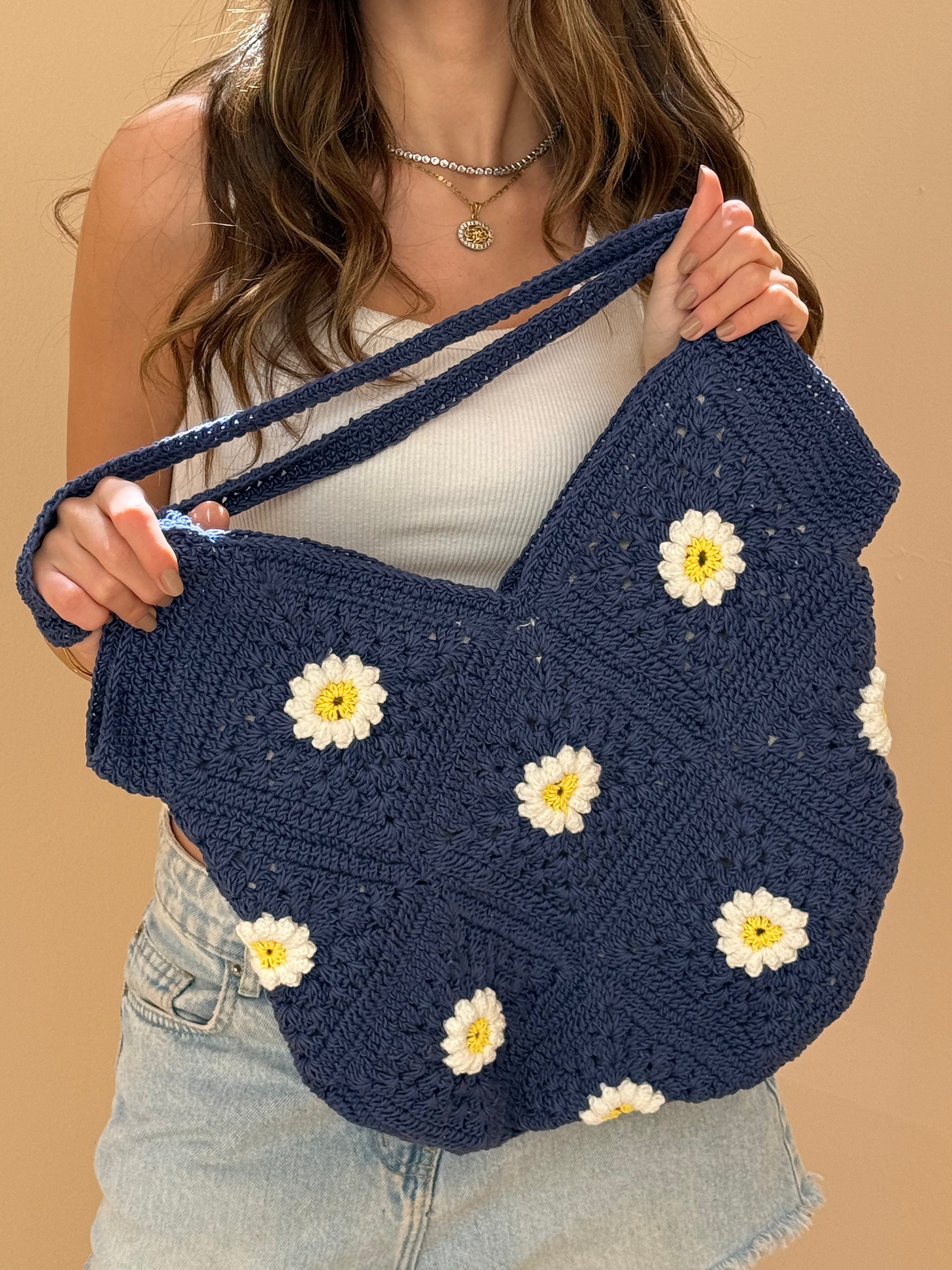 Night bloom tote
