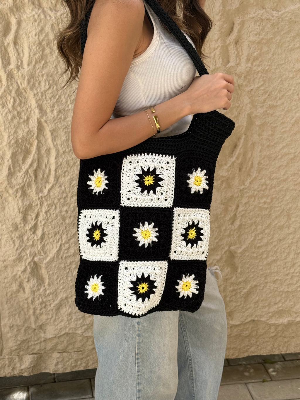 Noir bloom bag