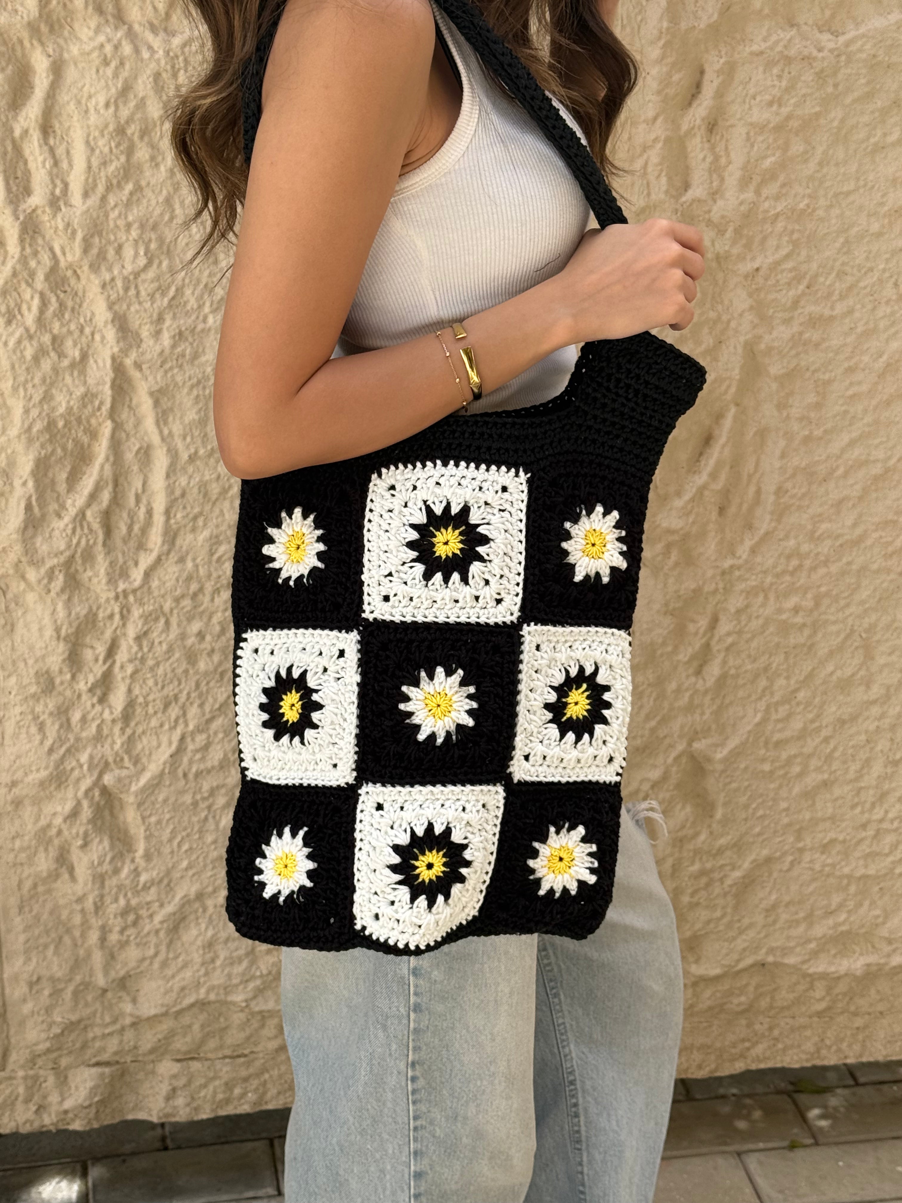 Noir bloom bag