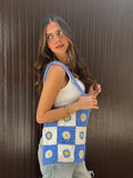 Baby bleu  tote