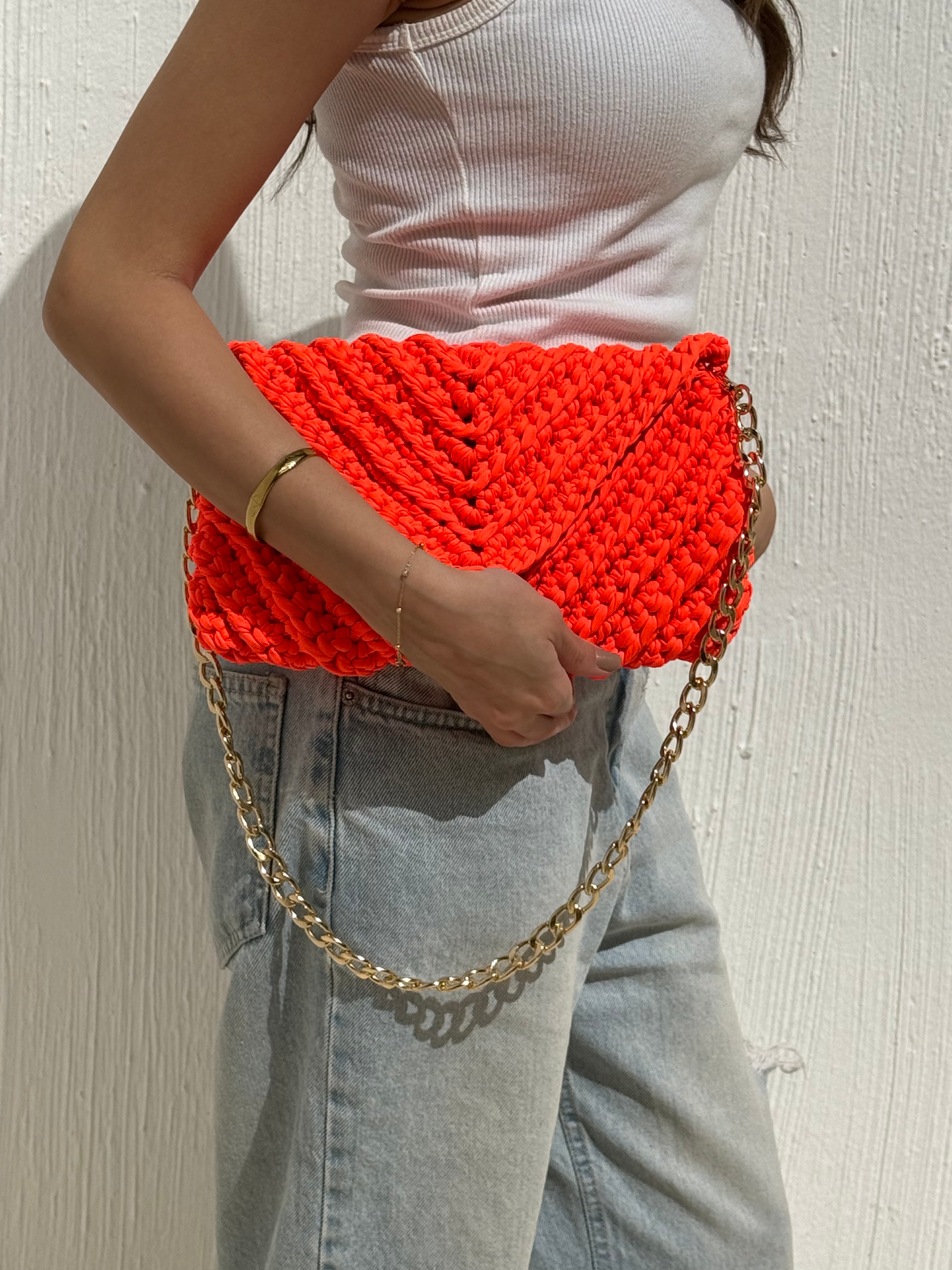 coral bag