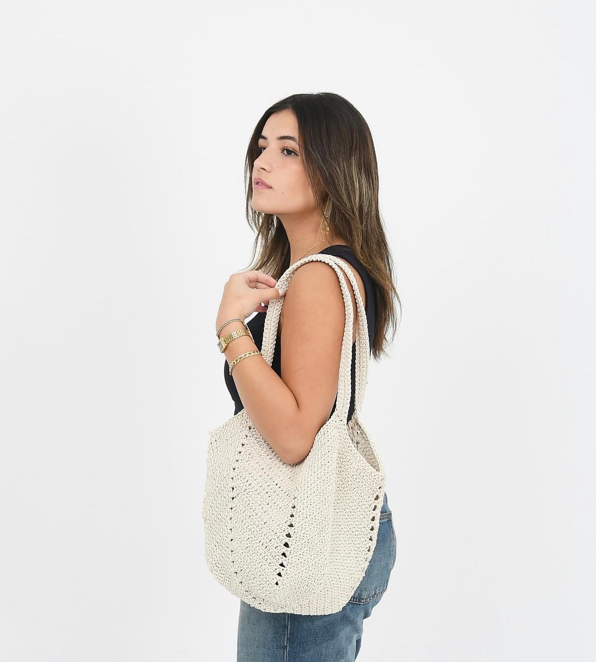 Vanilla wave  bag